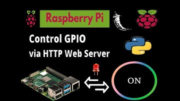 Control Raspberry Pi LED with Webpage