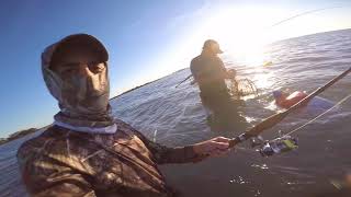 Wade Fishing is Dangerous