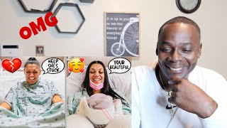 THE PRINCE FAMILY OFFICIAL LABOR AND DELIVERY!!! (DAD REACTS)