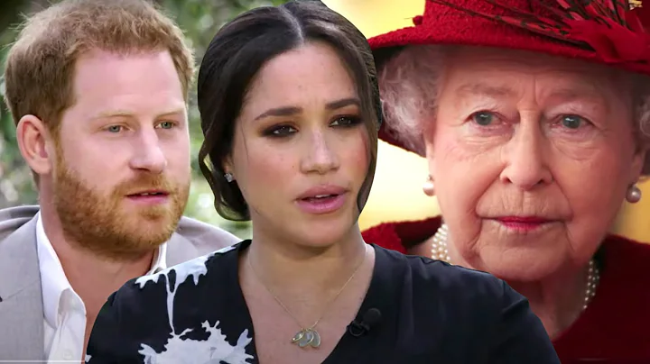 Queen Elizabeth BREAKS SILENCE on Harry and Meghan...