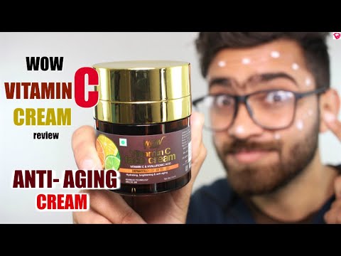wow vitamin c cream