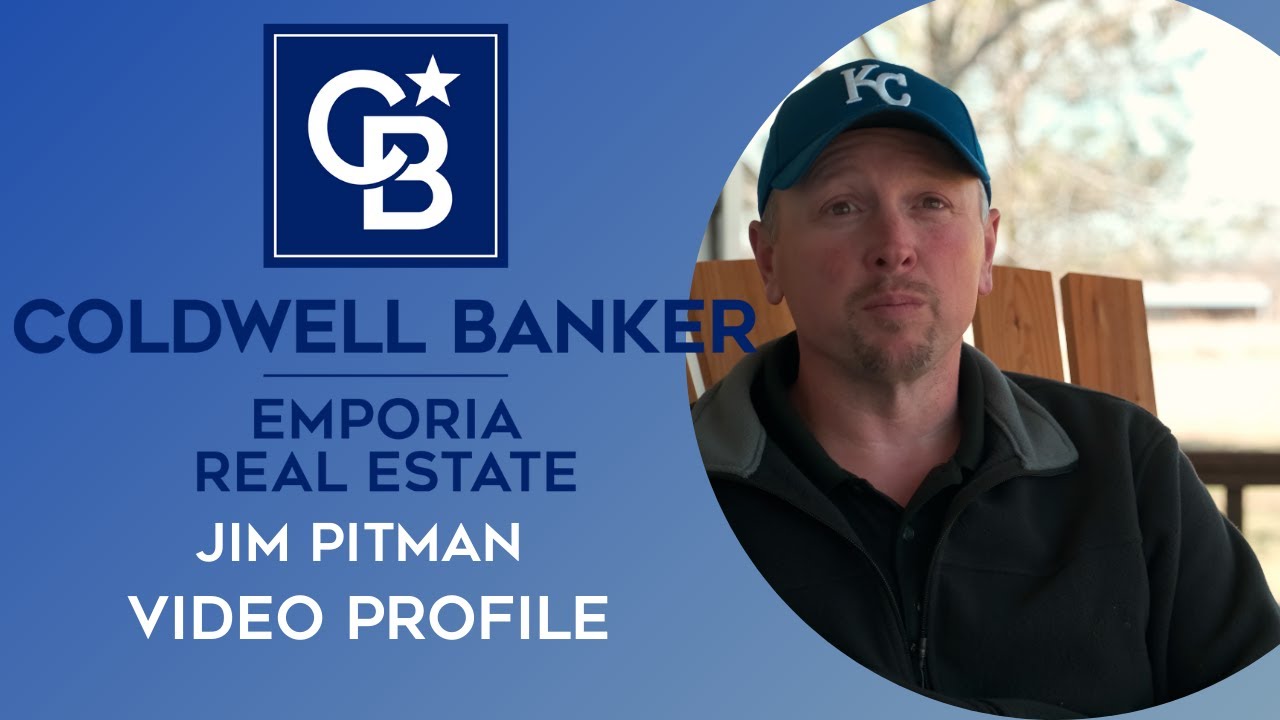 Get to know your Coldwell Banker Emporia Real Estate Agents //JIM PITMAN //Video Profile YouTube