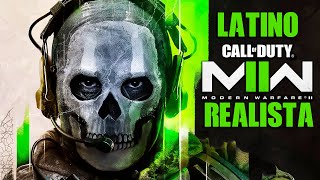 CALL OF DUTY MODERN WARFARE 2  Campaña Completa Español LATINO (REALISTA) | Gameplay COD MW2 2022