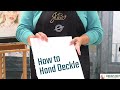 Cheap Joe's 2 Minute Art Tips - How to Hand Deckle