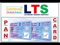 Pan Card Service Information by @Ltscoindia