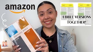 Parallel Bible Review: Is It Worth Buying? #biblereview #bible #biblestudy