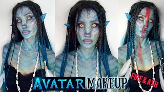 EPIC Avatar Makeup Tutorial!!