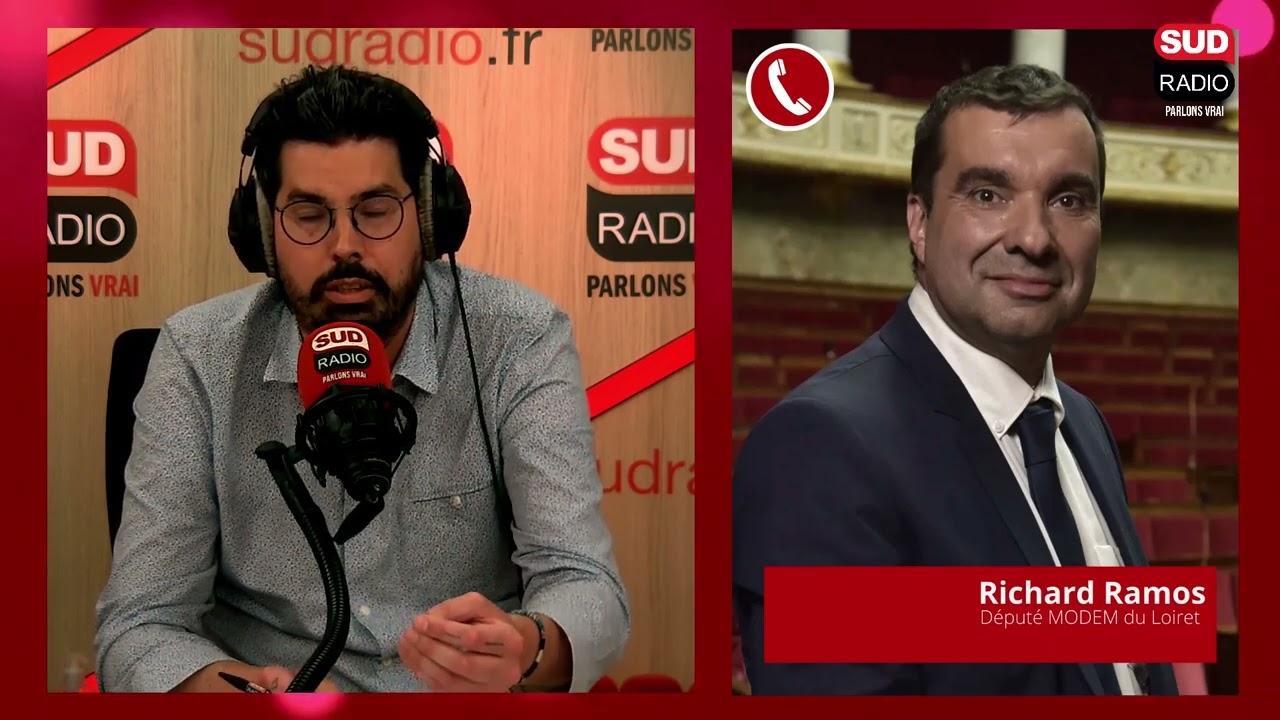 "Un chèque alimentaire, oui mais pour les produits sains !" - Richard Ramos, député Modem du Loiret
