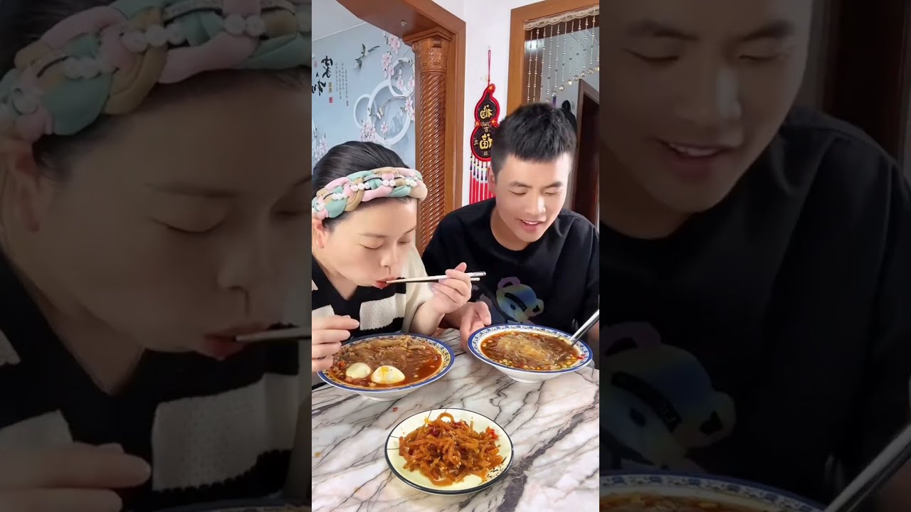 Dumb Husband Thinks He Got The Drumstick Joke S On Him I Ate Meat Mukbang Food Eating