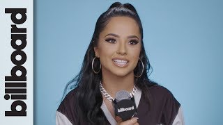 Becky G Discusses Her Upcoming Latin AMAs Honor \& Her Debut Album 'Mala Santa' | Billboard