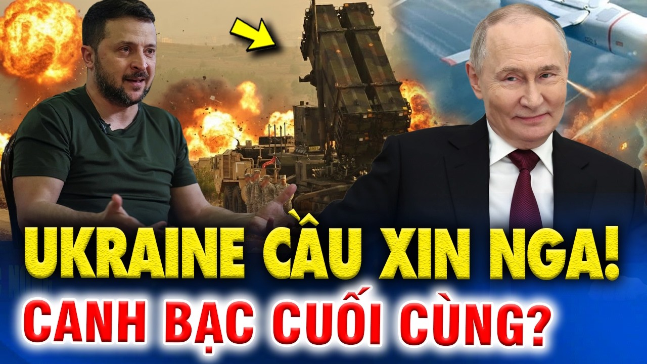 Đàm phán hòa bình hay mặc cả sinh tồn. Ukraine gấp gáp gõ cửa Nga khi hậu phương cạn đạn.