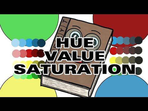 Hue | Value | Saturation; What are these? ; Color Attributes in under 90 seconds