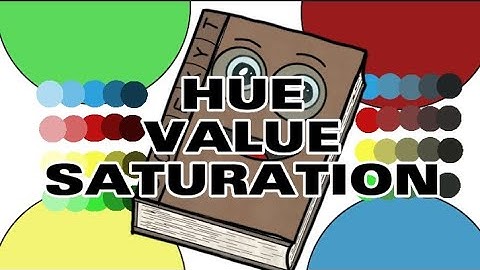 Hue | Value | Saturation; What are these? ; Color Attributes in under 90 seconds