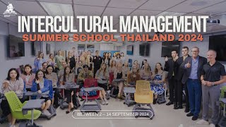 [Scoop News] Intercultural Management Summer School Thailand 2024