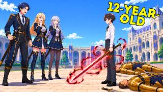 The #1 Ranked Swordsman Reincarnates As A 12-Year-Old Child And Enters The Academy! | Manhwa Recap