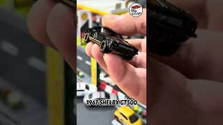 Hot Wheels Aston Martin DB4GT vs Shelby GT500! Action-Packed 1:64 Diorama Race 🏎️🔥