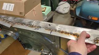 Triumph GT6: Boot floor part 4