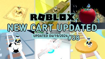 Roblox | Create a Cart Ride | New Carts Updated 04/19/2024 | Don’t use unstuck me ❌ #38
