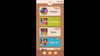 Brickdom (by Mindmill Puzzle Games) - free collection of block puzzle games for Android - gameplay. screenshot 5