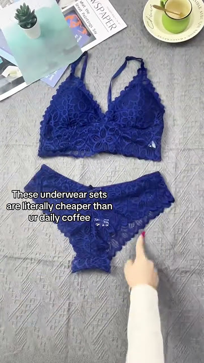 Cute Lingerie Collection! #underwear #bras #thong