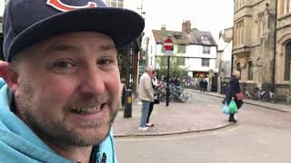 Tour Guide describes that crazy Cambridge clock!