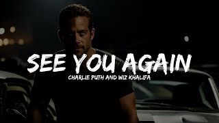See You Again - Wiz Khalifa Charlie Puth Lyrics - Lyriccloud