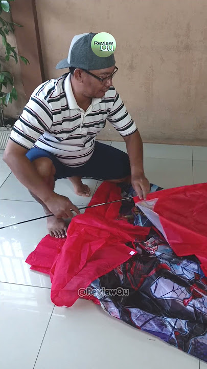 Cara Pasang Tenda Kemah Buat Anak
