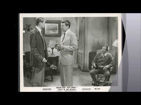 Arthur O Connell In Voice In The Mirror 1958 RICHARD EGAN WATCH CLASSIC HOLLYWOOD MOVIE MOVIESTARS 