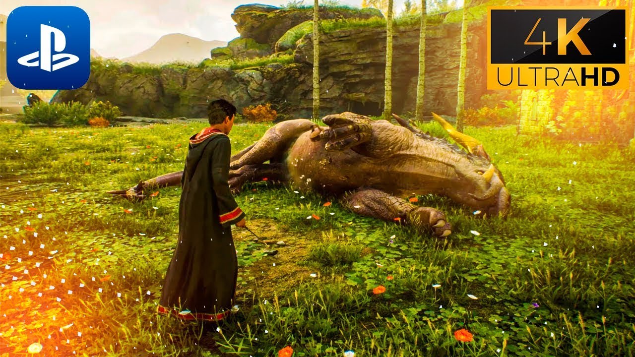 Hogwarts Legacy 6 Minutes Exclusive Gameplay Unreal Engine 5 [HD 4K