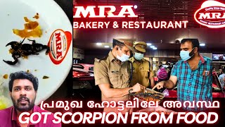 Got scorpion from food at popular hotel in kerala | എങ്ങനെ വിശ്വസിച്ചു കഴിക്കും foodblogger food