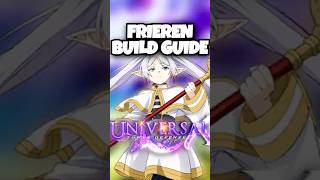 BEST BUILD GUIDE FOR FRIEREN UTD | ANCIENT MAGE (SAGE) UNIVERSAL TOWER DEFENSE  #anime #roblox