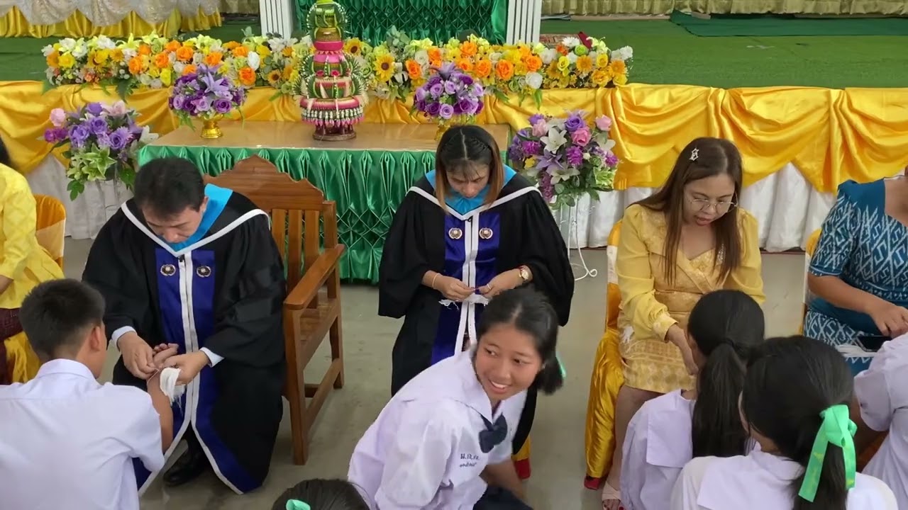 พิธีปัจฉิมนิเทศนักเรียนชั้นป 6และม 3 โรงเรียนวัดกิ่งแก้วเทวะพัฒนาคาร ปีการศึกษา2566