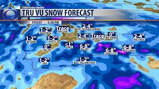Wintry Travel To Impact Butte & SW Montana Thursday & Friday