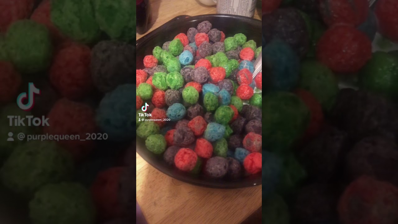 Crunch Berries cereal 🥣 bomb !