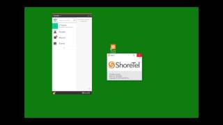 ShoreTel Connect Main Settings