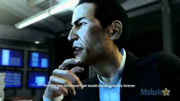 Binary Domain Walkthrough Chapter 6 pt. 2