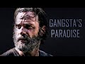 Rick Grimes Tribute || Gangsta's Paradise [TWD w/Warleader]