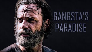 Rick Grimes Tribute || Gangsta's Paradise [TWD w/@TheWarleader]