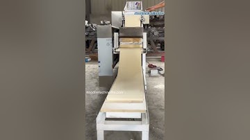 Automatic Dough Sheet Stacking Machine | Dumpling & Wonton Wrapper Solution #dumplingskin