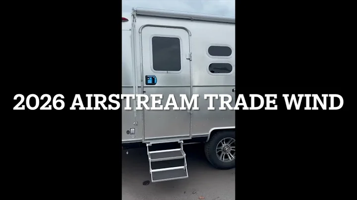 2026 Airstream Trade Wind 25FB Twin