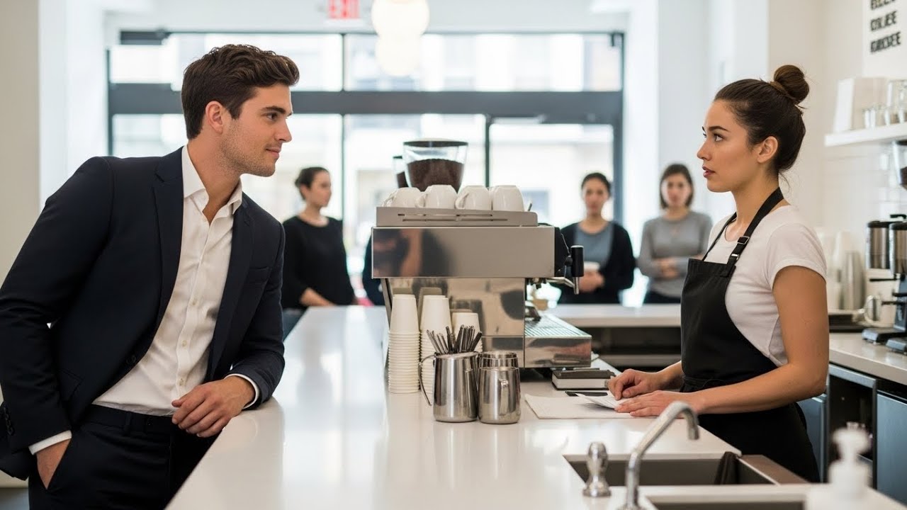 She Told Him Off At A Coffee Shop The Don Came Back The Next Day And Ordered Her Favorite Drink