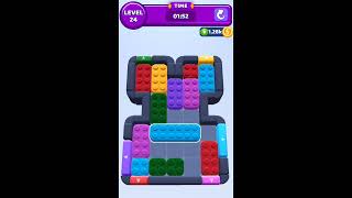 Color Block Jam Level 24 Walkthrough