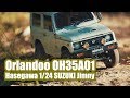 [Micro RC]Orlandoo OH35A01 | Hasegawa SUZUKI Jimny(SAMURAI)_#2