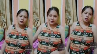 Belly and boobs are the same size ‼️ pregnant mom live