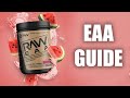 RAW Nutrition EAA | Your Guide To Essential Amino Acids!