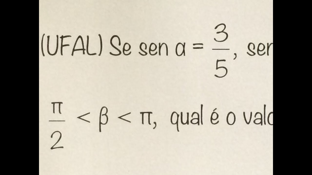 MFUNA | TC11 - Arcos do 2º QUADRANTE podem ser COMPLEMENTARES?!? tgtx