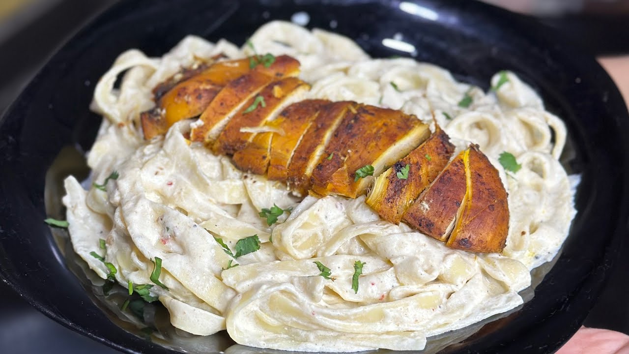 Alfredo Sauce Pasta Recipe Cream Cheese Alfredo Fettuccine White