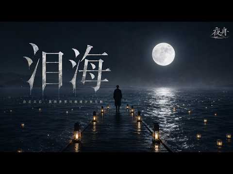 泪海｜R&B × Emo Duet｜我以为眼泪会停，后来才发现想你早已成海｜深夜必听华语情歌｜情绪翻唱