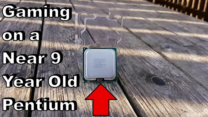 Is the Pentium E5800 Still Worth Gaming On? | Benchmarks and Gaming