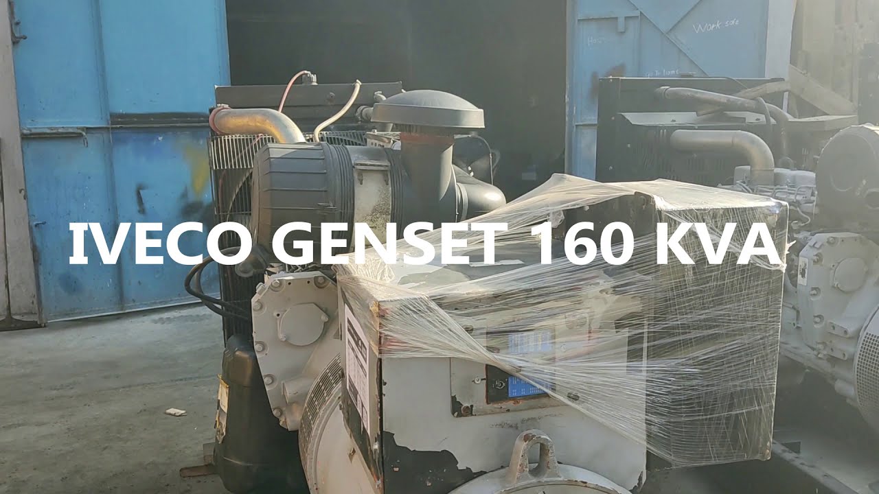 Iveco F650 Genset - YouTube